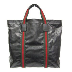 GUCCI Black Tote Bag